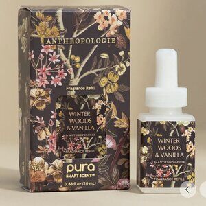 Anthropologie Winter Woods & Vanilla Pura Fragrance Refill